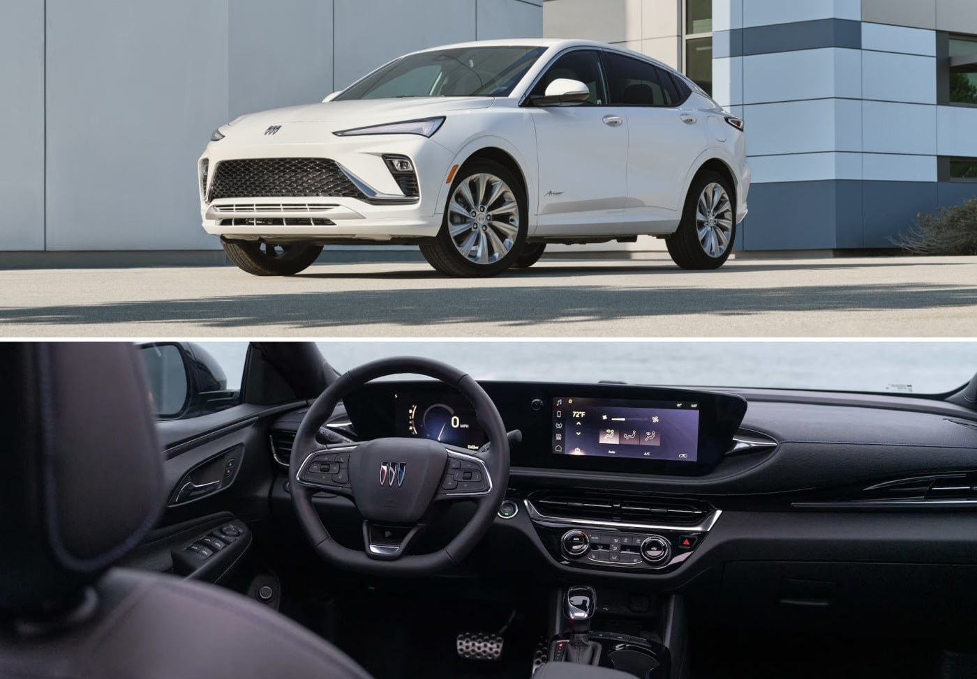 2025 Buick Envista Exterior Dimensions & Interior Dimensions